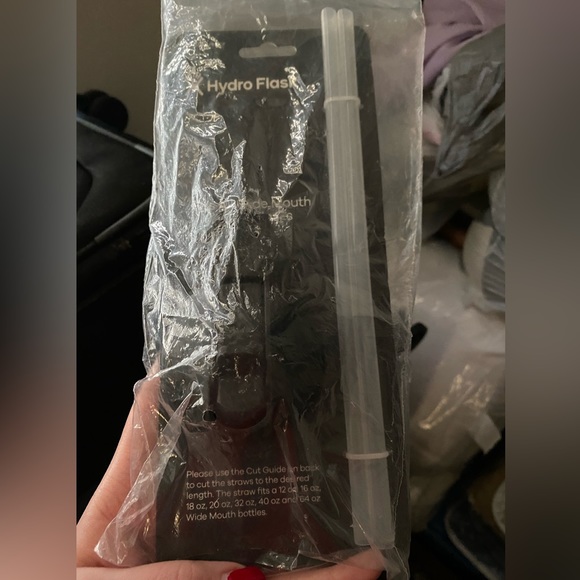 Hydro flask straw and lid replacement - Black - Picture 1 of 2